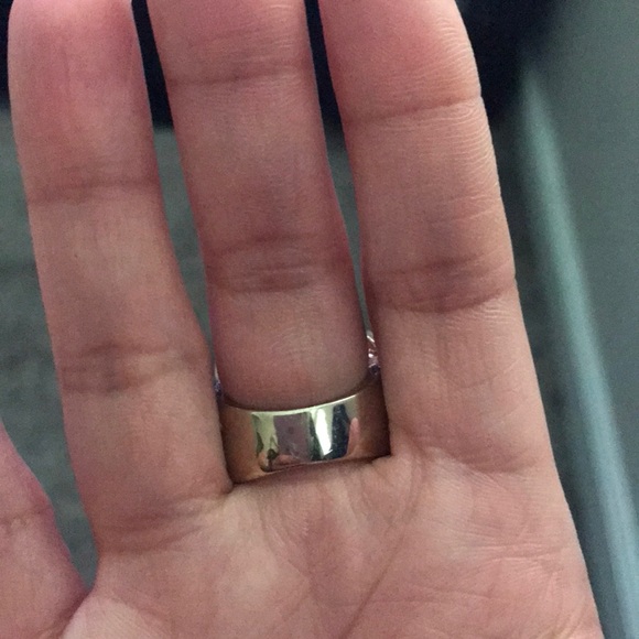 Express Tri Circle Bling Ring - Picture 8 of 8